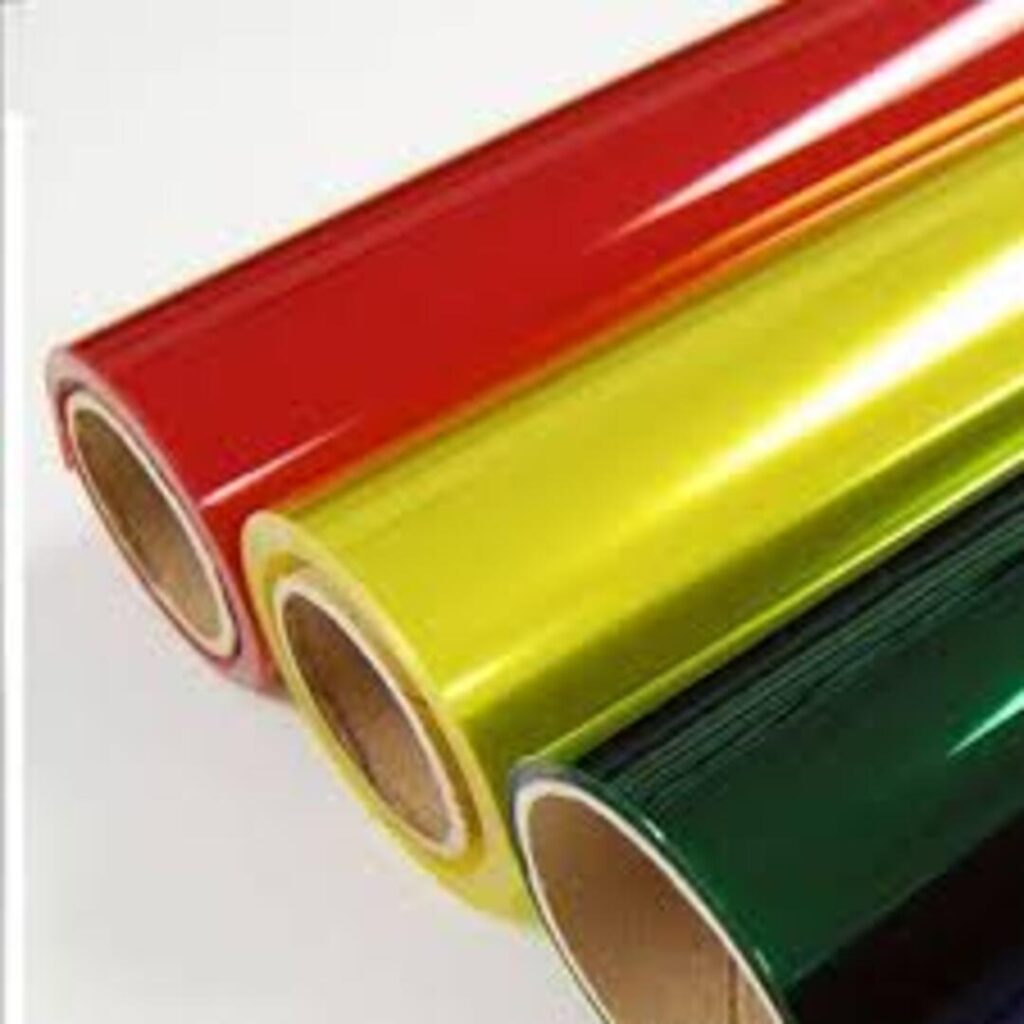 Colored Stretched Film