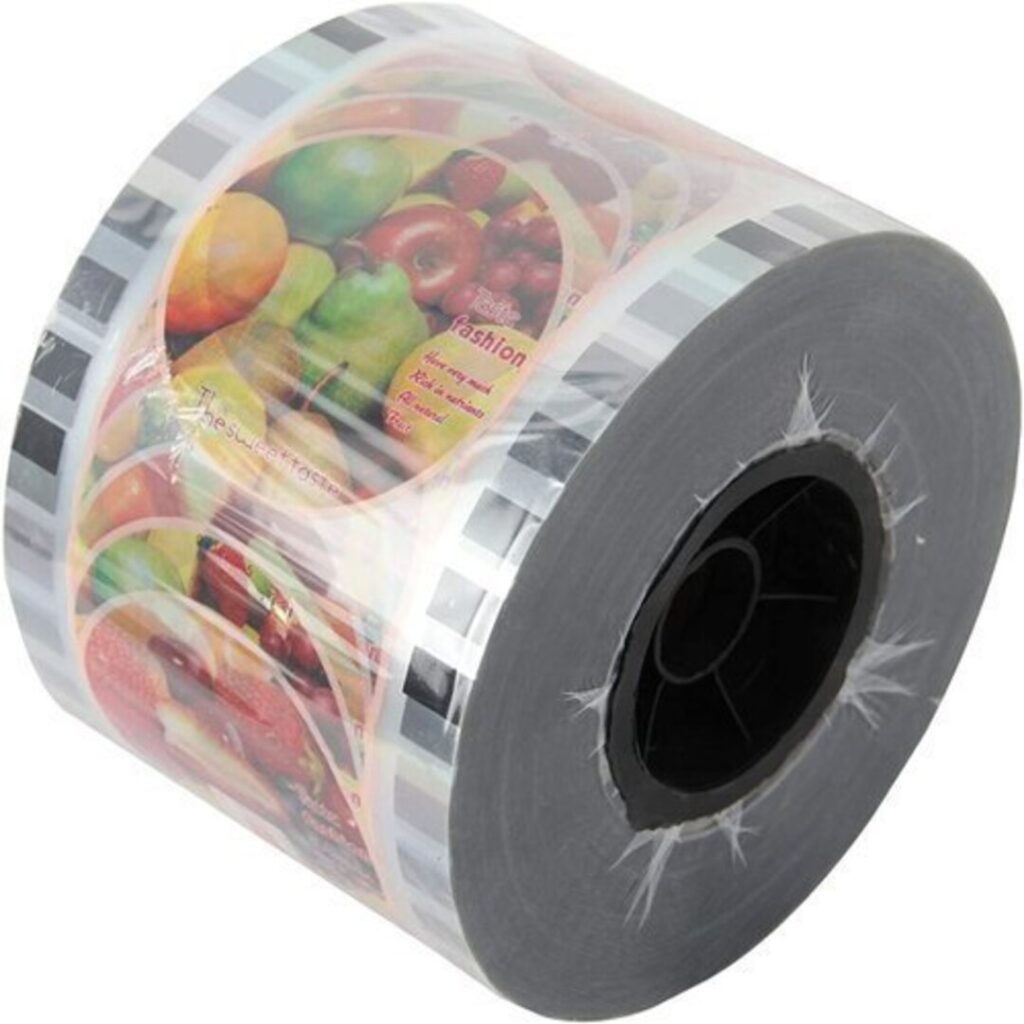 Printed Laminated Film Roll