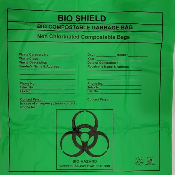 Bio-Hazards Bags