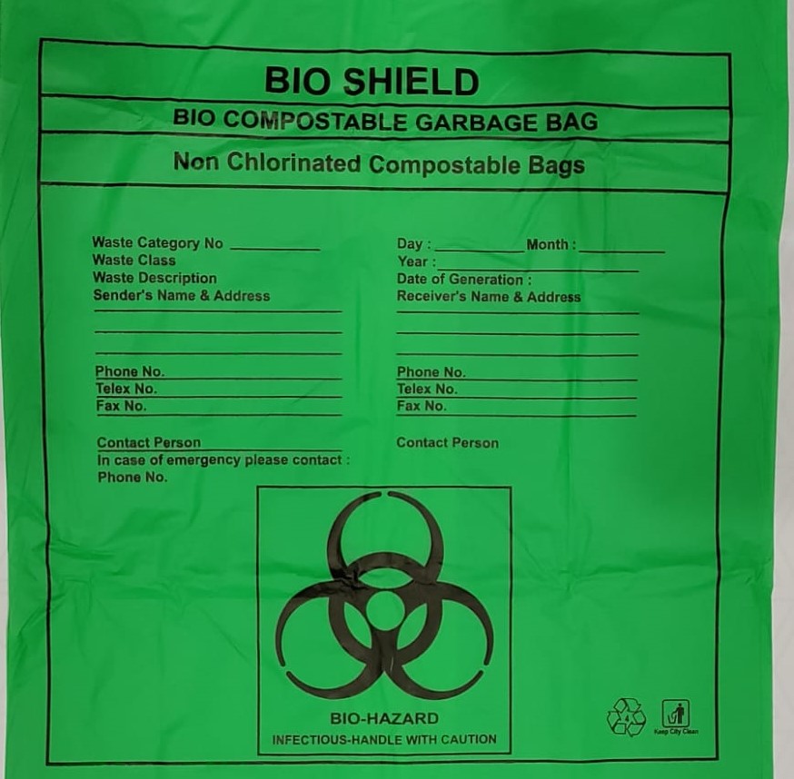 Bio-Hazards Bags