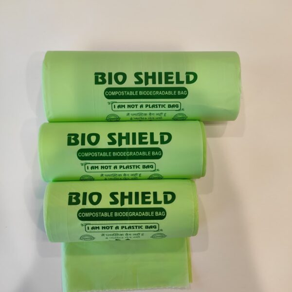 Compostable Biodegradable Garbage Bag