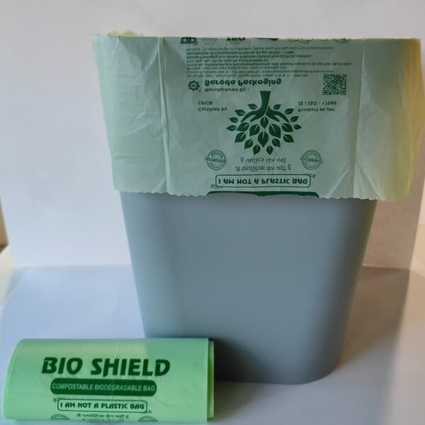 Compostable Biodegradable Garbage Bag