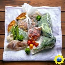 FOOD PACKAGING BAG