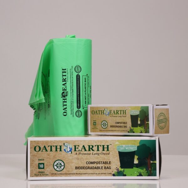 OATH 4 EARTH GARBAGE BAGS