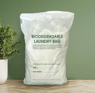 COMPOSTABLE LAUNDRY BAG